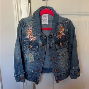 Disney Belle Jean Jacket with Sequin Details
